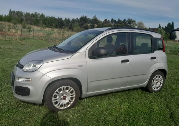 Fiat Panda cena 23900 przebieg: 88000, rok produkcji 2012 z Będzin małe 56
